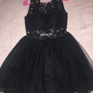 Black Prom dress